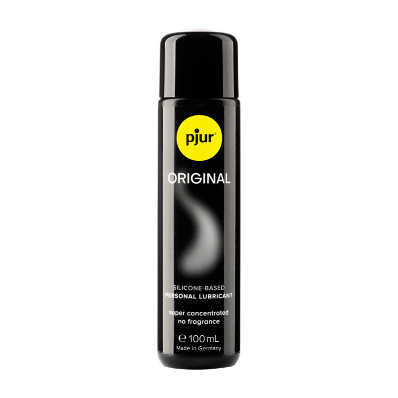 Lubrificante Silicone - Pjur Original 100ml Lubrificante Silicone - Pjur Original 100ml