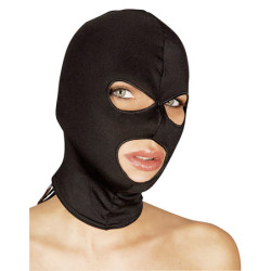 Capucho Aberturas - Negro
