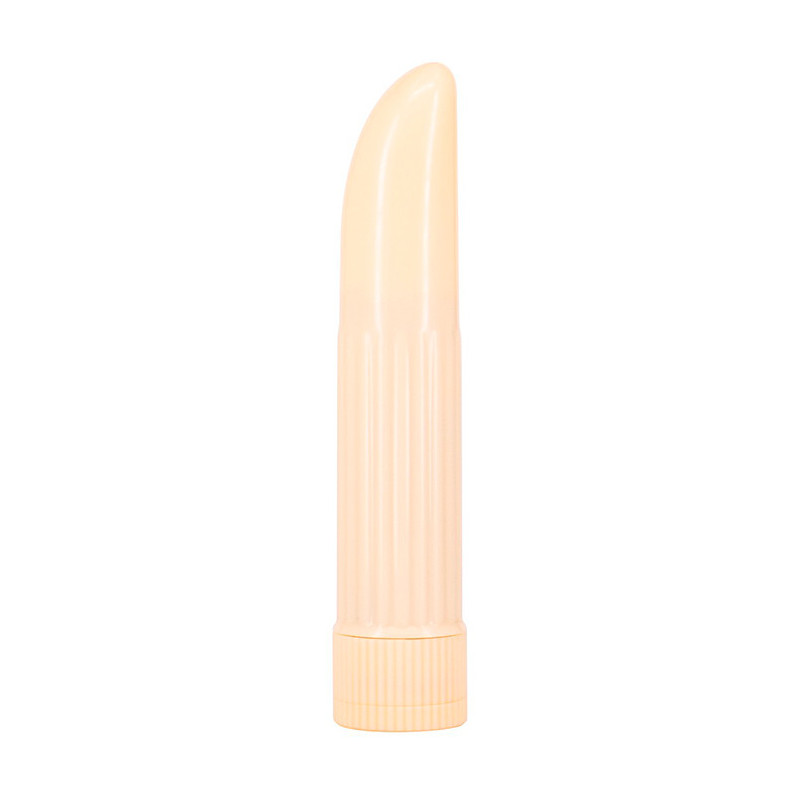 Vibrador Mini Branco- 13.5cm Vibrador Mini Branco- 13.5cm