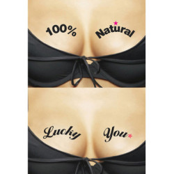 Tatuagem provisória - 100% Natural