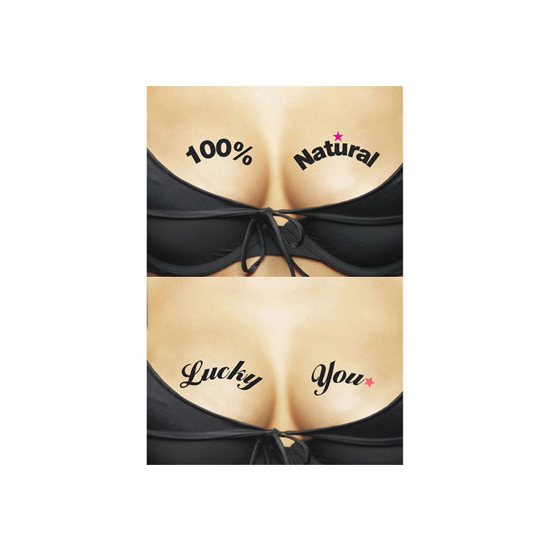 Tatuagem provisória - 100% Natural Tatuagem provisória - 100% Natural