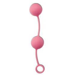 Bolinhas Chinesas Silicone - Rosa