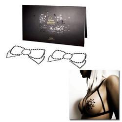 Adesivos Mamilos - Negro - Bijoux indiscrets