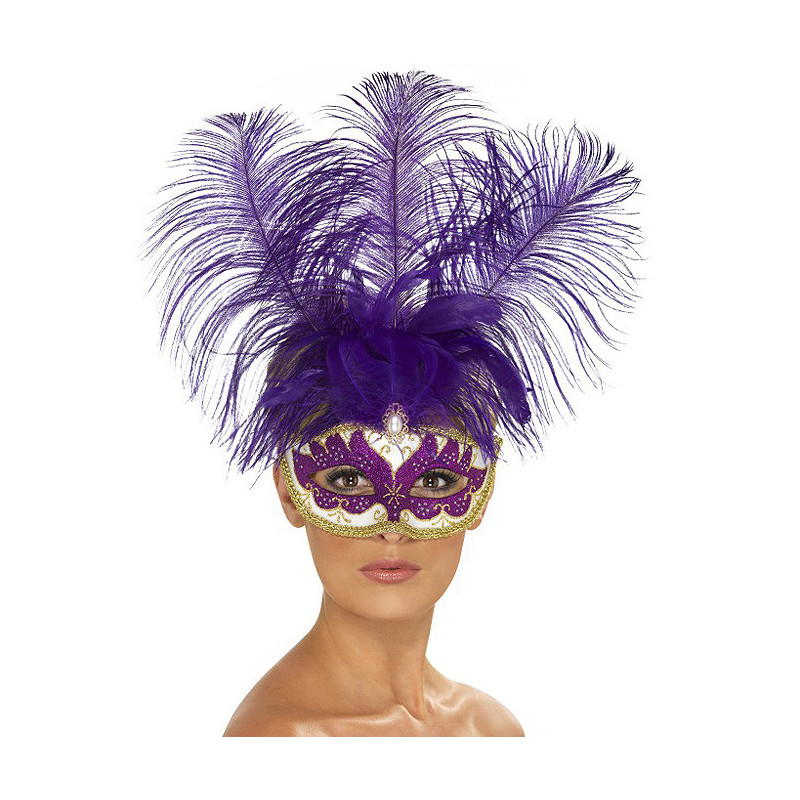 Máscara Veneziana - Roxo Máscara Veneziana - Roxo
