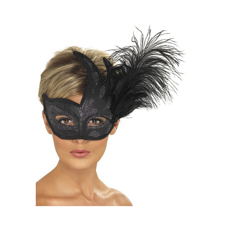 Máscara Veneziana - Negro Máscara Veneziana - Negro