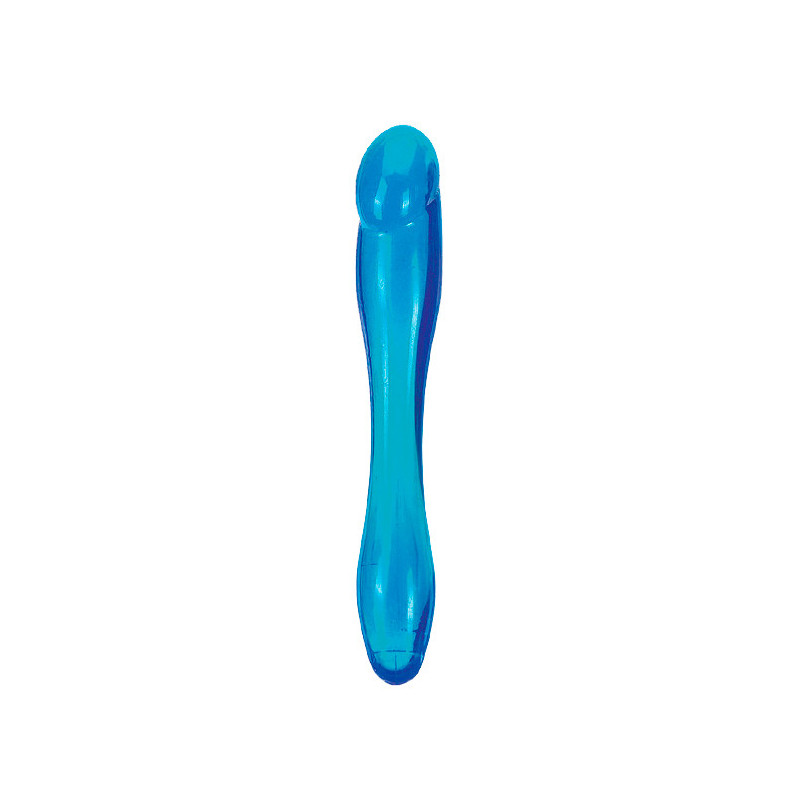 Consolador Duplo Forma Anatómica Probe - 19cm Consolador Duplo Forma Anatómica Probe - 19cm