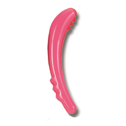 Consolador Duplo Com Estimuladores - 21 cm