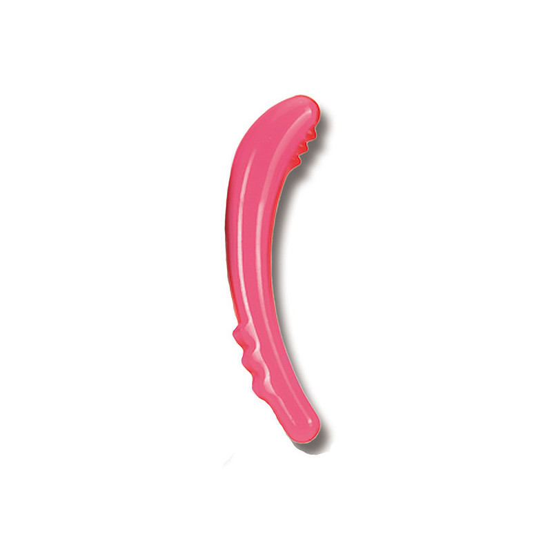Consolador Duplo Com Estimuladores - 21 cm Consolador Duplo Com Estimuladores - 21 cm
