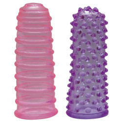 Dedeiras Com Estimuladores - Silicone