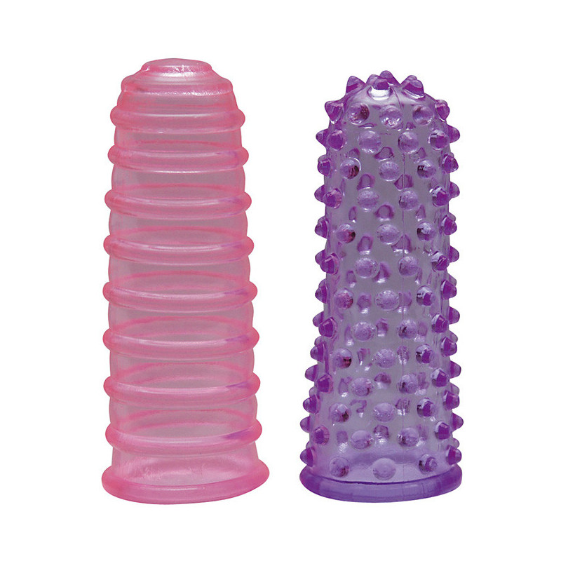 Dedeiras Com Estimuladores - Silicone Dedeiras Com Estimuladores - Silicone