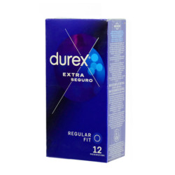 Preservativos Durex - Extra Seguro 12un
