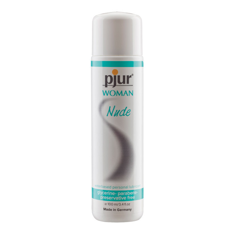 Lubrificante Especial Mulher Pjur Nude Sem Parabenos - 100ml Lubrificante Especial Mulher Pjur Nude Sem Parabenos - 100ml