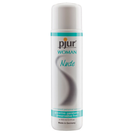 Lubrificante Especial Mulher Pjur Nude Sem Parabenos - 100ml