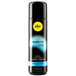 Lubrificante Anal À Base De Água Pjur AnalyseMe Water - 100ml