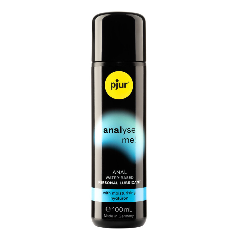 Lubrificante Anal À Base De Água Pjur AnalyseMe Water - 100ml Lubrificante Anal À Base De Água Pjur AnalyseMe Water - 100ml
