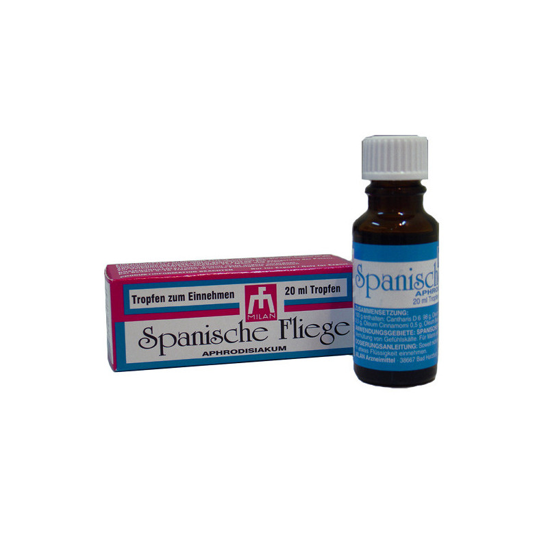 Gotas Afrodisiacas Spanische Fliege - 20ml Gotas Afrodisiacas Spanische Fliege - 20ml