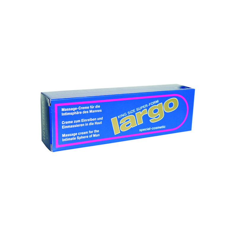 Creme Para Desenvolver o Pénis - Largo 40ml Creme Para Desenvolver o Pénis - Largo 40ml