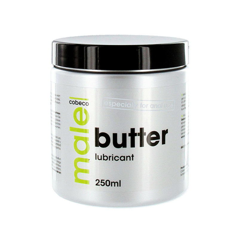 Lubrificante Anal Butter Cobeco - 250ml Lubrificante Anal Butter Cobeco - 250ml