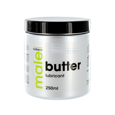 Lubrificante Anal Butter Cobeco - 250ml