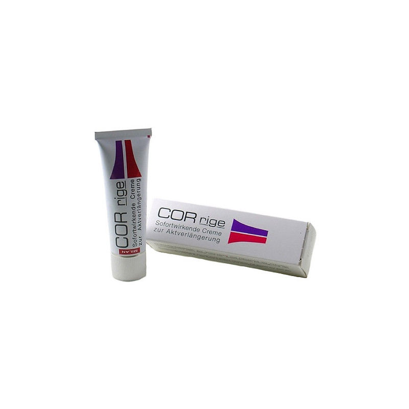 Creme Retardante / Anestesiante Forte - Corrige Creme Retardante / Anestesiante Forte - Corrige