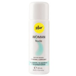 Lubrificante Especial Mulher Pjur Nude Sem Parabenos - 30ml