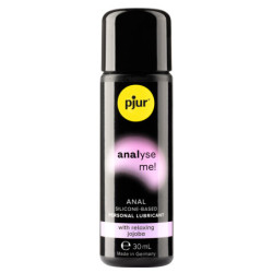 Lubrificante Anal Relaxante Silicone - Pjur Analyse Me 30ml