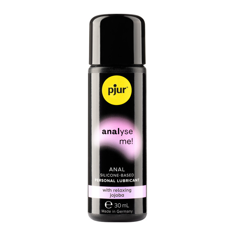 Lubrificante Anal Relaxante Silicone - Pjur Analyse Me 30ml Lubrificante Anal Relaxante Silicone - Pjur Analyse Me 30ml