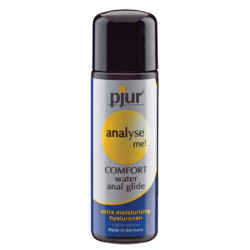 Lubrificante Anal À Base De Água Pjur AnalyseMe Water - 30ml
