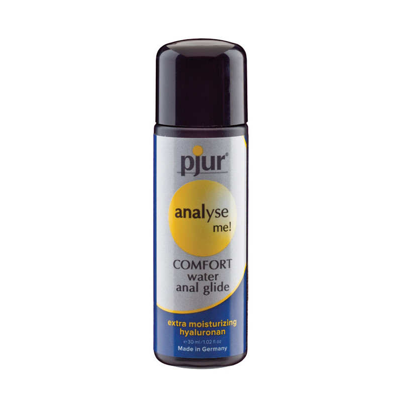 Lubrificante Anal À Base De Água Pjur AnalyseMe Water - 30ml Lubrificante Anal À Base De Água Pjur AnalyseMe Water - 30ml