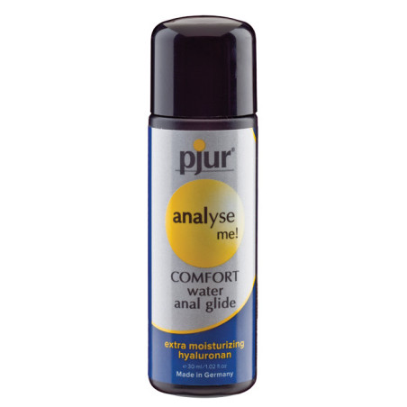 Lubrificante Anal À Base De Água Pjur AnalyseMe Water - 30ml