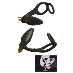 Anel e Plug Rocks-Off Ro-Zen