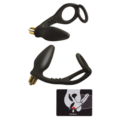 Anel e Plug Rocks-Off Ro-Zen