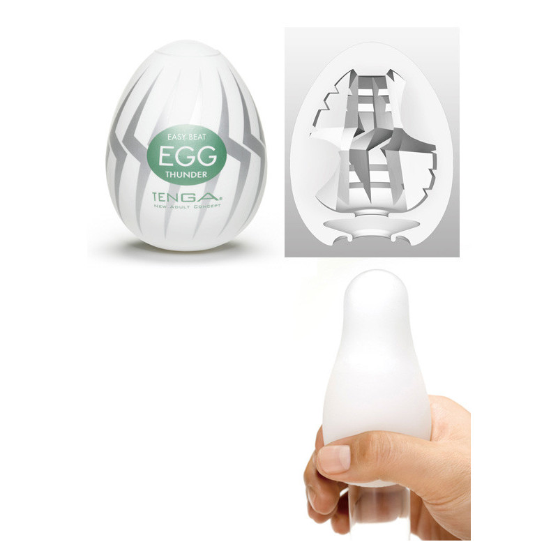 TENGA - Egg Thunder TENGA - Egg Thunder