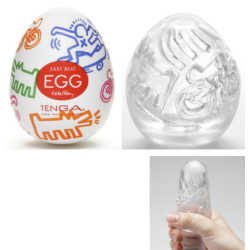 TENGA - Egg Keith Haring Street