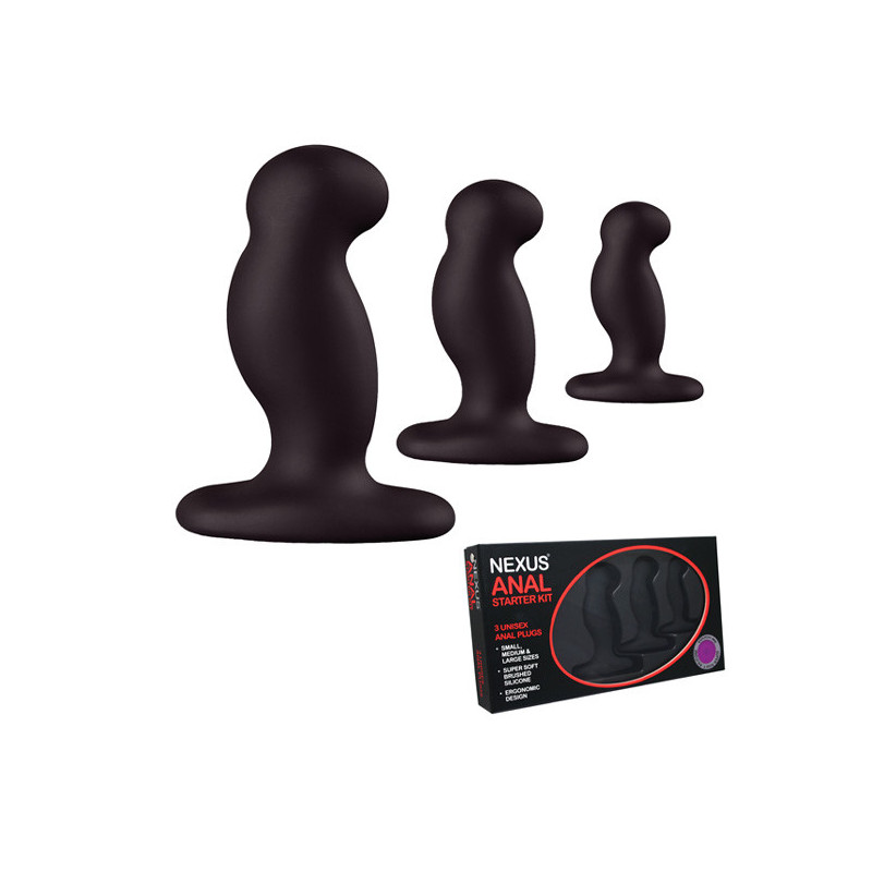 Nexus Starter Kit - Kit Anal Iniciantes Nexus Starter Kit - Kit Anal Iniciantes