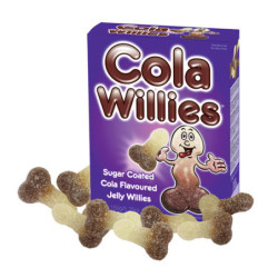 Gomas Coca-Cola em Forma de Pénis - 120g