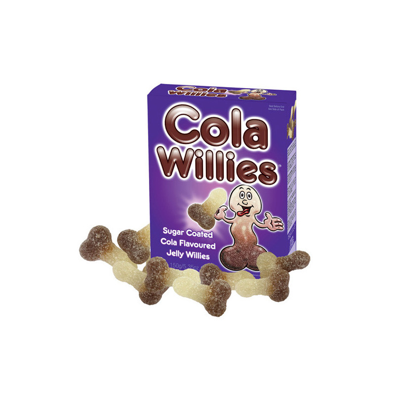Gomas Coca-Cola em Forma de Pénis - 120g Gomas Coca-Cola em Forma de Pénis - 120g