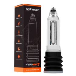 Bomba Hidroterapêutica Bathmate Hydromax 7 - Transparente