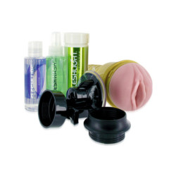 Conjunto Completo Fleshlight Stamina Unit