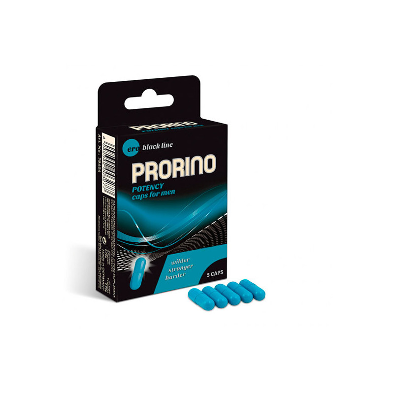Afrodisiaco Potenciador Natural Prorino 5un Afrodisiaco Potenciador Natural Prorino 5un