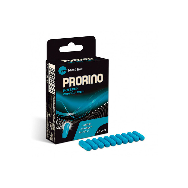 Afrodisiaco Potenciador Natural Prorino 10un Afrodisiaco Potenciador Natural Prorino 10un
