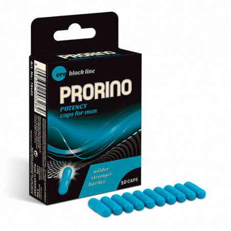 Afrodisiaco Potenciador Natural Prorino 10un