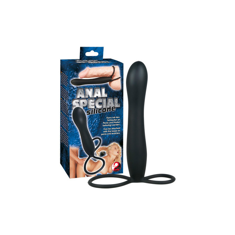 Cinta Dupla Penetração 15cm Cinta Dupla Penetração 15cm