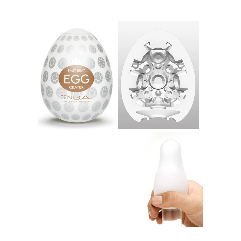 TENGA - Egg Crater TENGA - Egg Crater