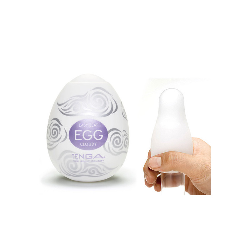 TENGA - Egg Cloudy TENGA - Egg Cloudy