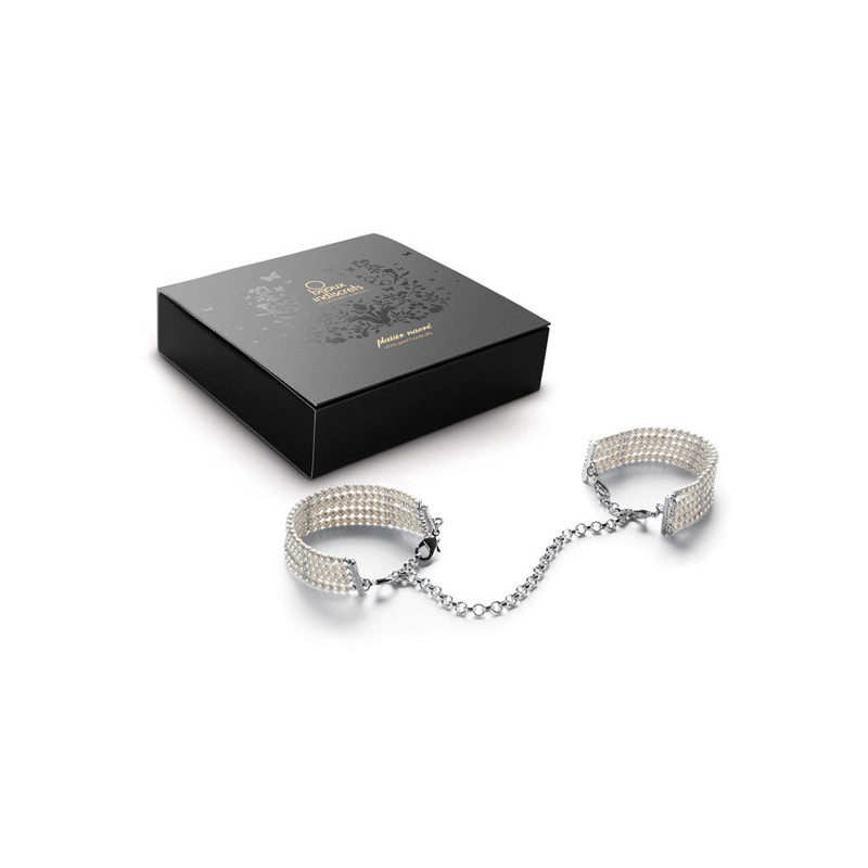 Algemas Pérolas Brancas - Bijoux Indiscrets Algemas Pérolas Brancas - Bijoux Indiscrets