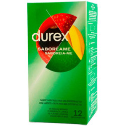 Preservativos Durex Saboréame 12un
