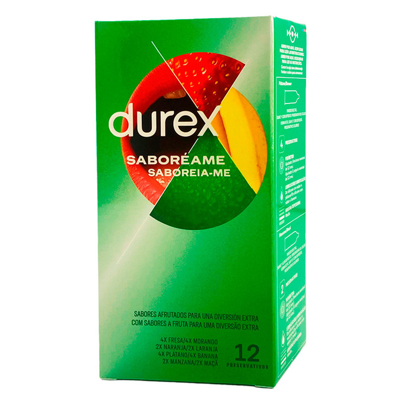 Preservativos Durex Saboréame 12un Preservativos Durex Saboréame 12un