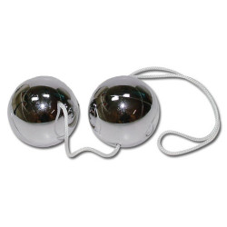 Bolas Chinesas Prateadas