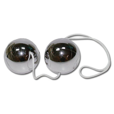 Bolas Chinesas Prateadas